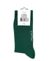 Chaussettes Vertes Coton Bio Homme • Camilliano