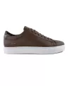 Baskets marron, Sneakers marron 217Rn • Camilliano