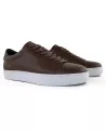 Baskets marron, Sneakers marron 217Rn • Camilliano