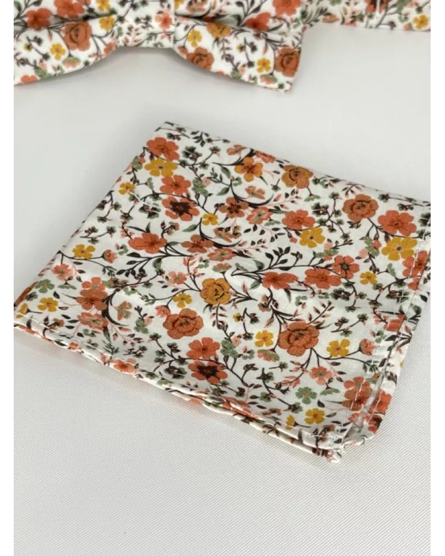 Pochette costume en tissus liberty  • Camilliano