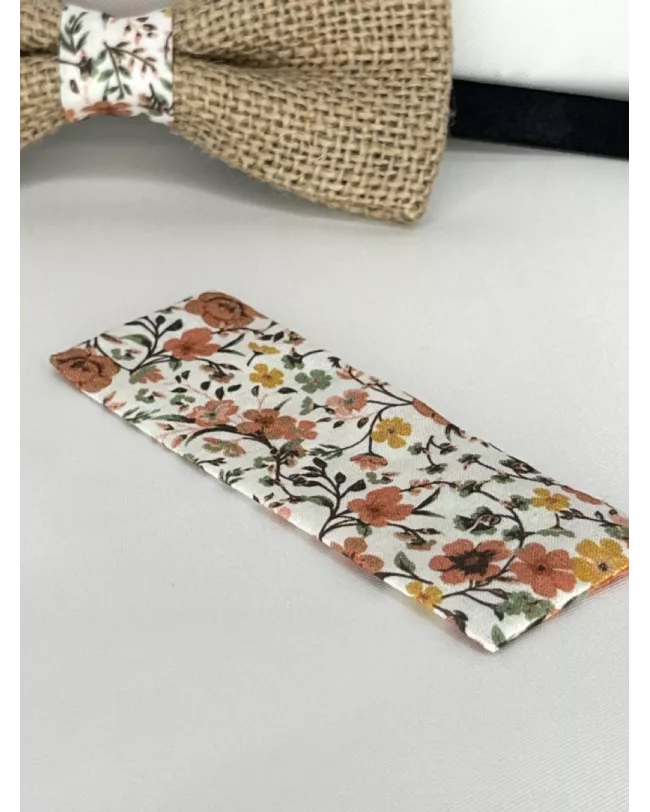 Pochette costume en tissus liberty  • Camilliano