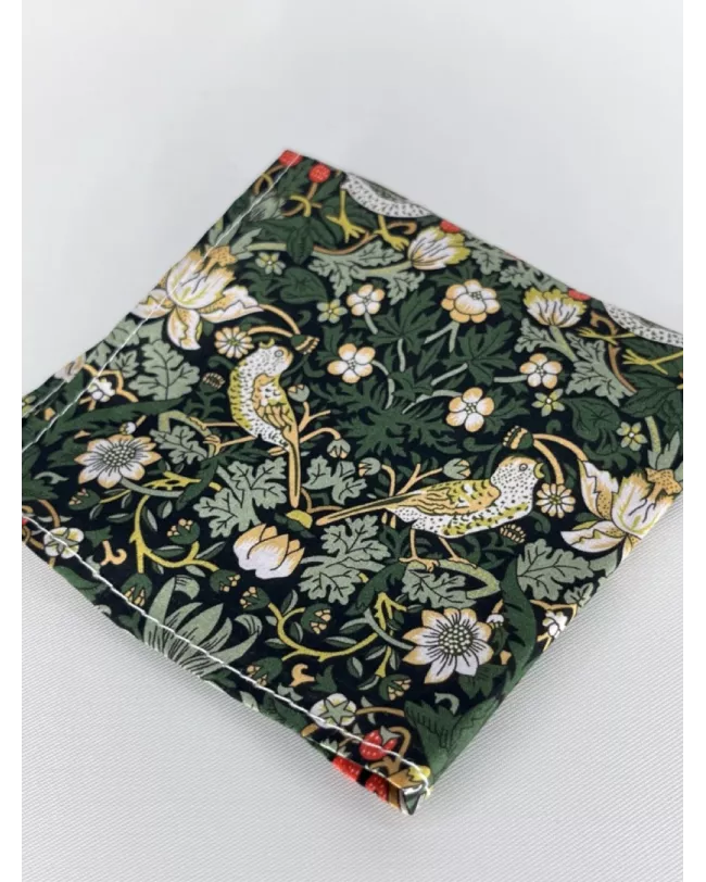 COFFRET NOEUD PAPILLON TISSU LIBERTY 12