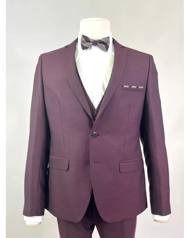 Costume Bordeaux homme • Harry Bordeaux • Camilliano