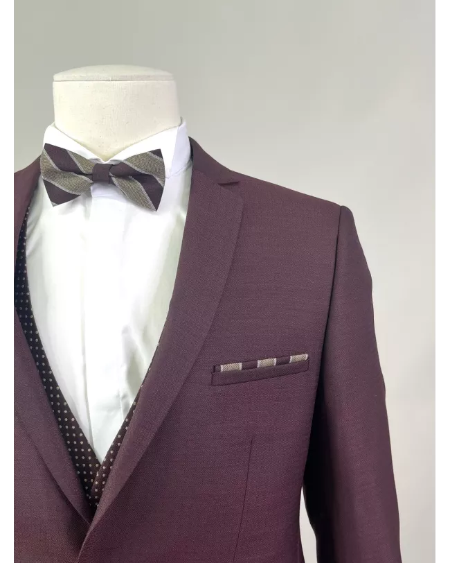 Costume Bordeaux homme • Harry Bordeaux • Camilliano