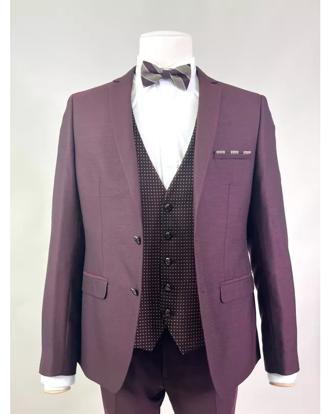 Costume Bordeaux homme • Harry Bordeaux • Camilliano