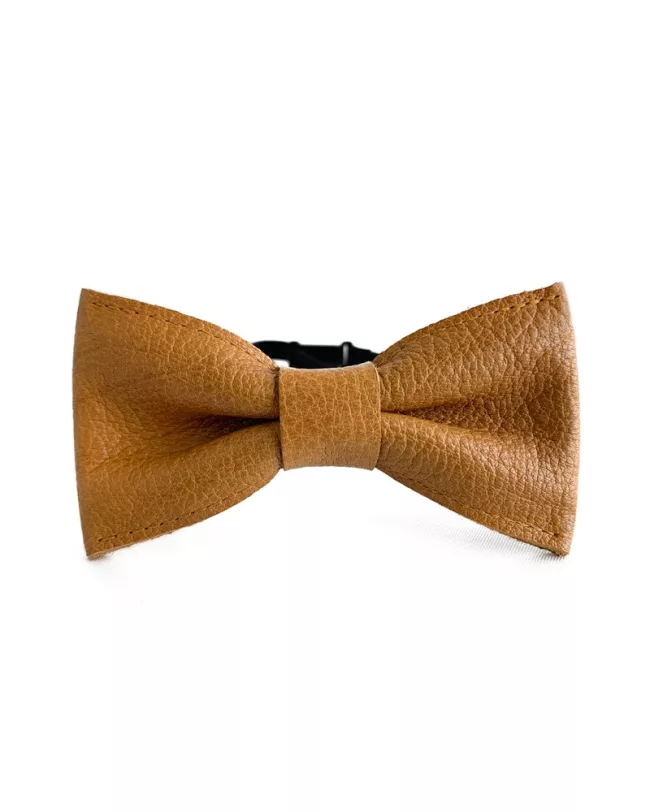 Noeud Papillon Cuir • Camilliano