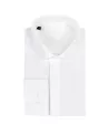 Chemise col ville couleur blanche • Camilliano