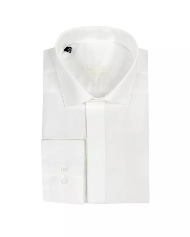 Chemise col ville couleur ivoire • Camilliano