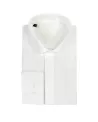 Chemise col ville couleur ivoire • Camilliano