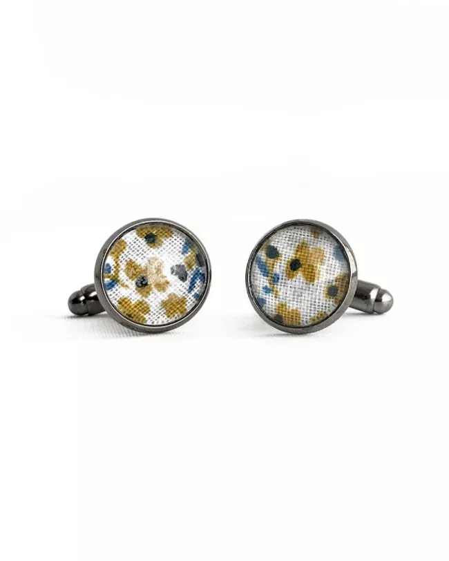 Boutons de manchettes Liberty • Camilliano